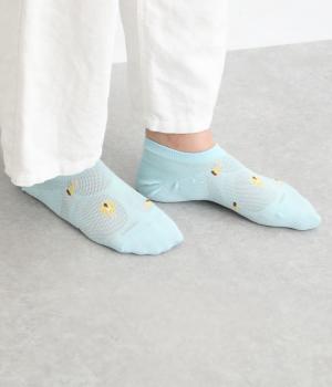 ハイゲージスニーカーソックス　POOL