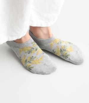 ハイゲージスニーカーソックス　URARAKA