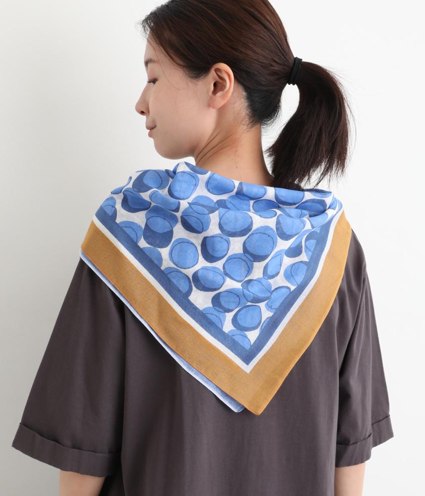 おさんぽスカーフ　ドット