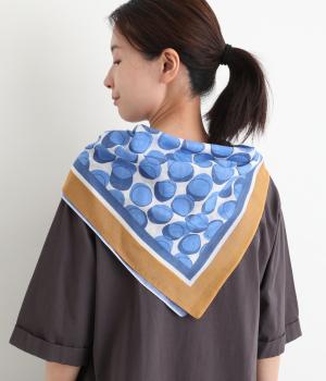 おさんぽスカーフ　ドット