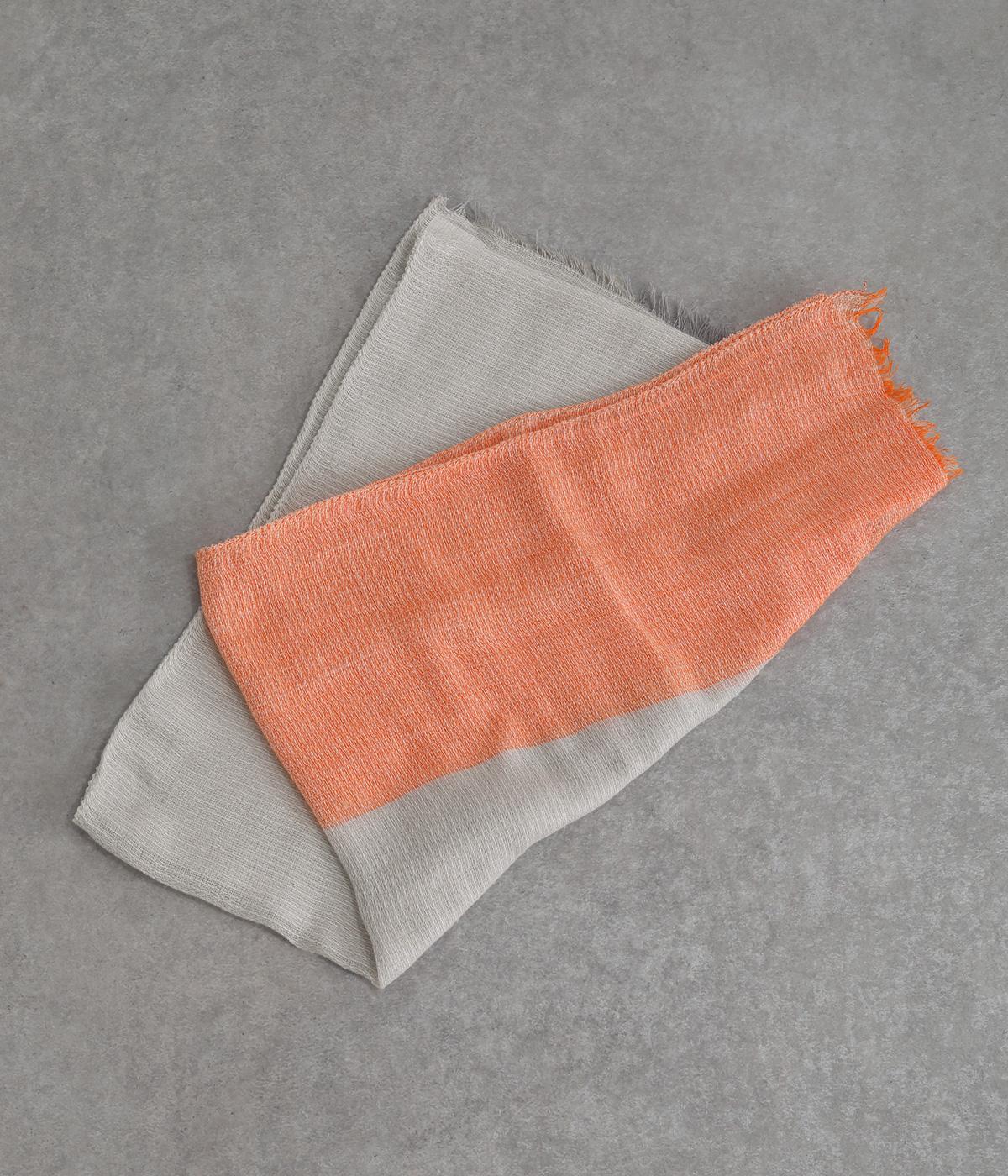 ふんわりやわらかストール(グレー-F)