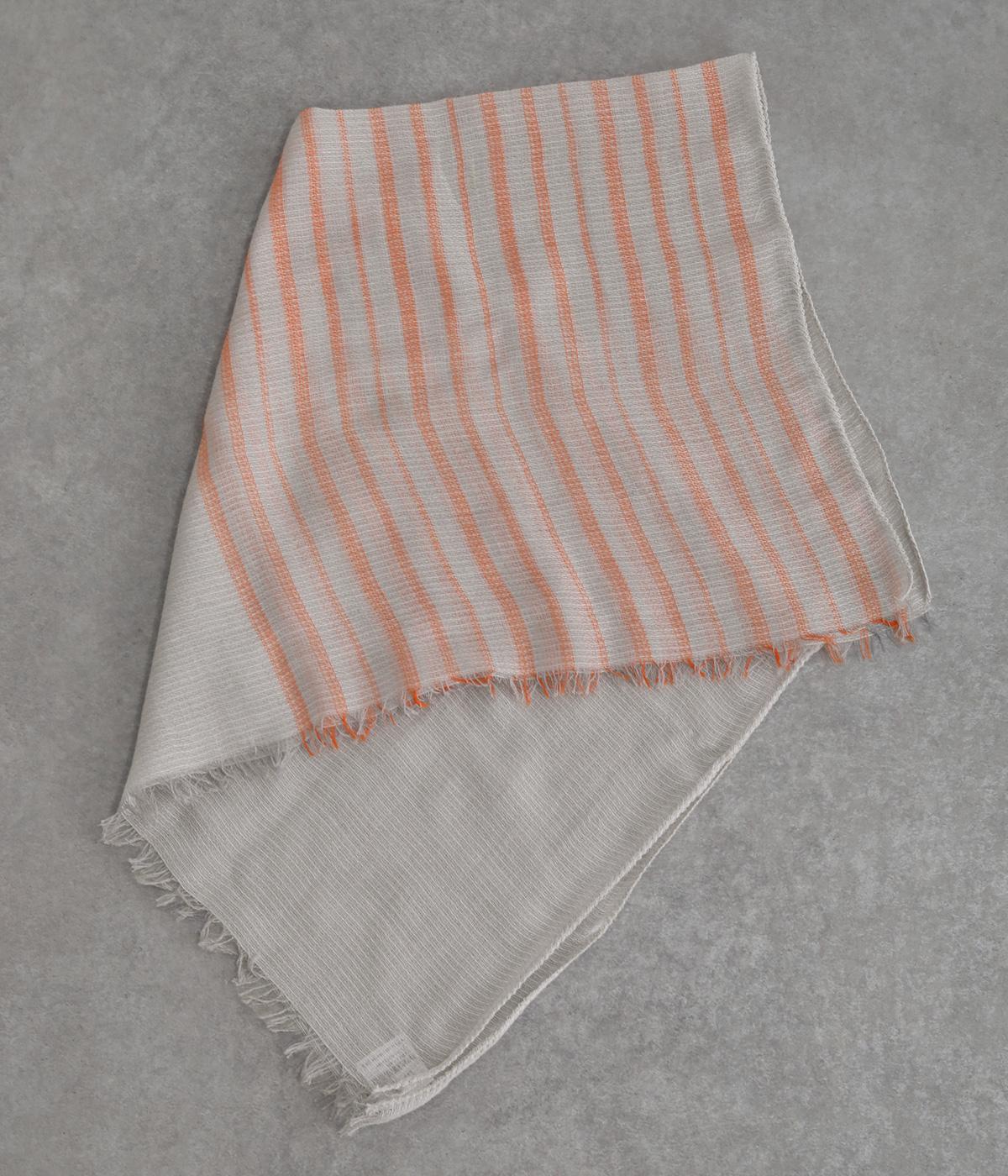 ふんわりやわらかスカーフ(グレー-F)