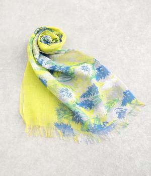 おさんぽストール　ブルーム(イエロー-F)