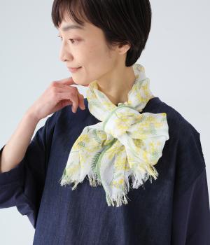 おさんぽストール　ミモザ