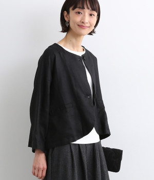 リネンオックスジャケット