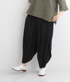 レーヨンツイルパンツ