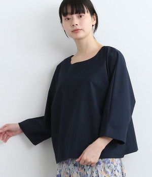 サージワイドプルオーバー(ネイビー-L)