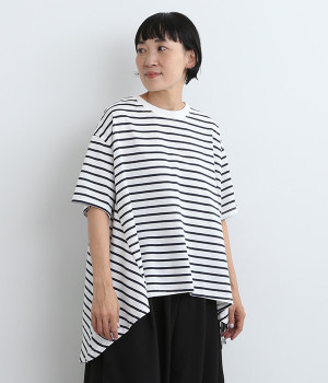 OE天竺 半袖プルオーバー(オフホワイト-ONESIZE)