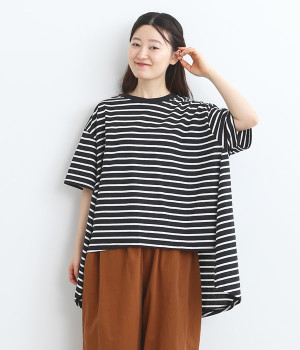 OE天竺 半袖プルオーバー(ブラック-ONESIZE)