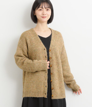 キャメルライク　カーディガン(キャメル-L)