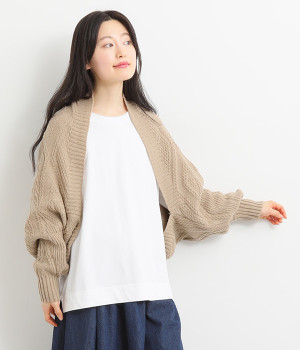 ネップ ボレロ(ベージュ-ONESIZE)