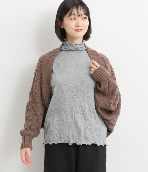 ネップ ボレロ(ブラウン-ONESIZE)