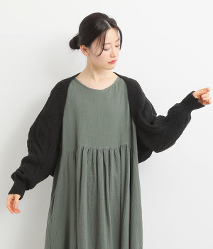 ネップ ボレロ(ブラック-ONESIZE)