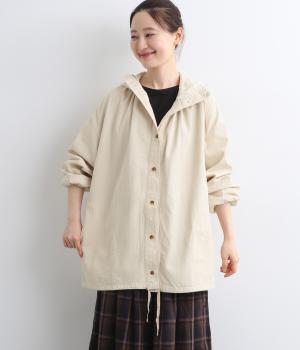 デニムフードジャケット(キナリ-M)