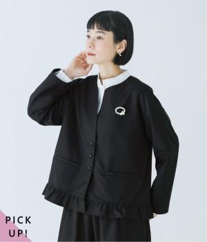 別注｜裾フリルジャケット｜D*g*y（ディージーワイ）の商品詳細