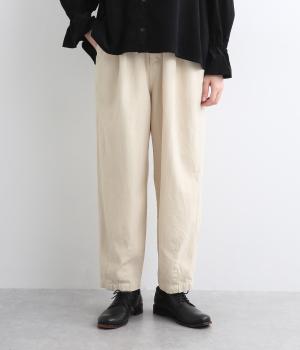 11オンスデニムタックパンツ(キナリ-M)