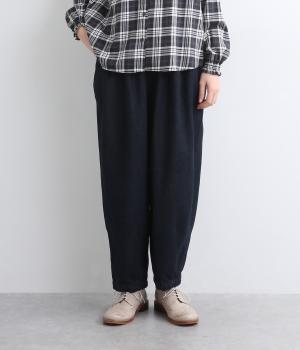 11オンスデニムタックパンツ(ネイビー-L)