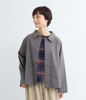 コットンオックス　ストレッチジャケット