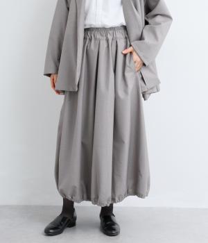 TRサージ　バルーンスカート(グレー-M)