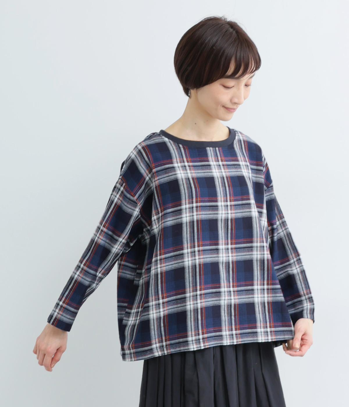 コットンチェック リブプルオーバー｜D*g*y（ディージーワイ）の商品詳細