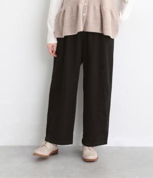 12オンスデニムカーブパンツ（クロ・F）