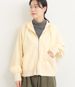 ベーシック裏毛　スウェットフーディー