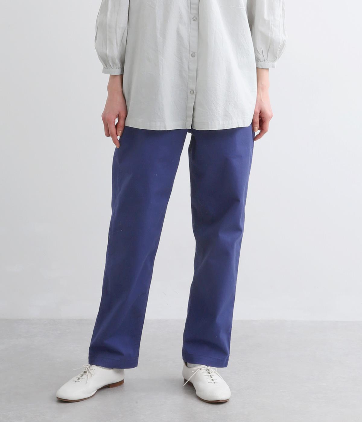 チノストレッチオールデイイージートラウザー(ネイビー-M)