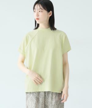 天竺　ラグランTシャツ(シトラス-F)