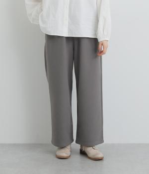 ウールライクツイルプルオントラウザー