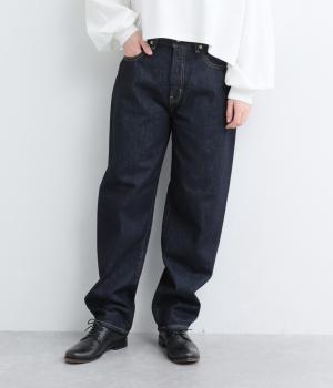 コットン12.5ozカーブラインデニム