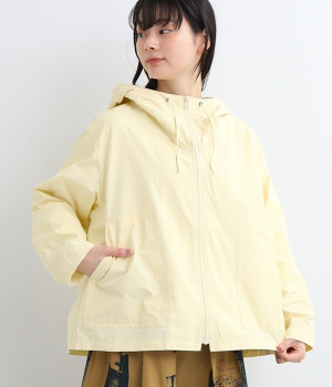 ポプリン　マリンパーカー(アイボリー-3)