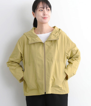 ポプリン　マリンパーカー(ベージュ-2)