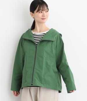 ポプリン　マリンパーカー(グリーン-2)