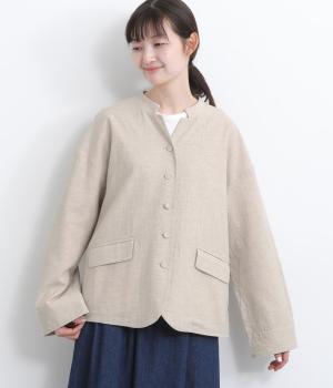 コットンシャンブレージャケット