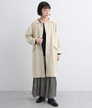 コットンライトカルゼコート(ベージュ-F)