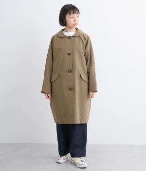 コットンライトカルゼコート(モカ-F)