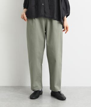 コットンストレッチツイルパンツ(ミント-F)