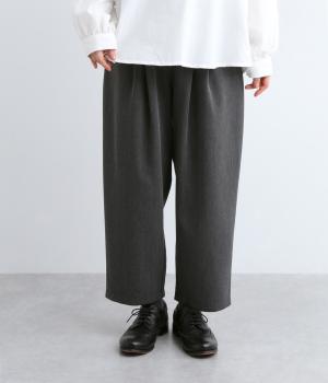 TR平織パンツ(チャコール-F)