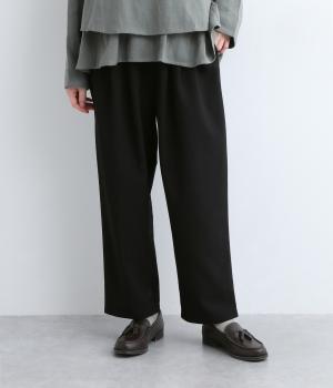 TR平織パンツ(ブラック-F)