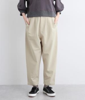 コットンライトカルゼパンツ(ベージュ-F)