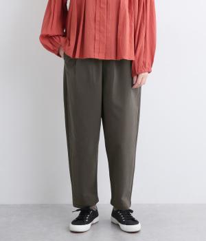 コットンライトカルゼパンツ(チャコール-F)