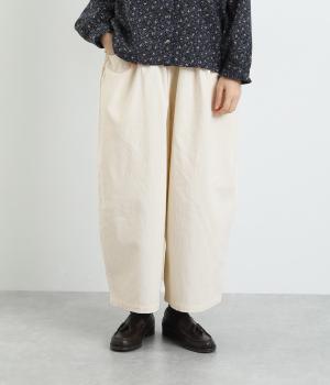 コットンコーデュロイパンツ(オフホワイト-F)