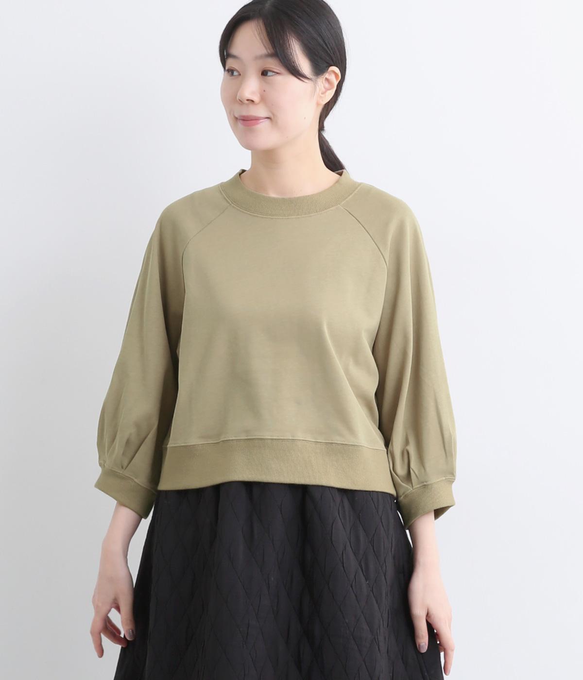 天竺Tシャツ(ベージュ-F)