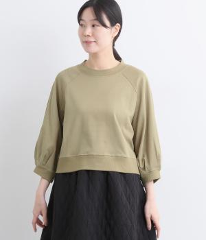 天竺Tシャツ(ベージュ-F)