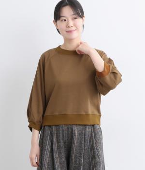 天竺Tシャツ(キャメル-F)