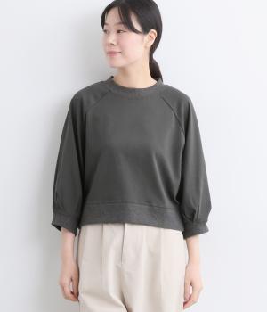 天竺Tシャツ(チャコール-F)