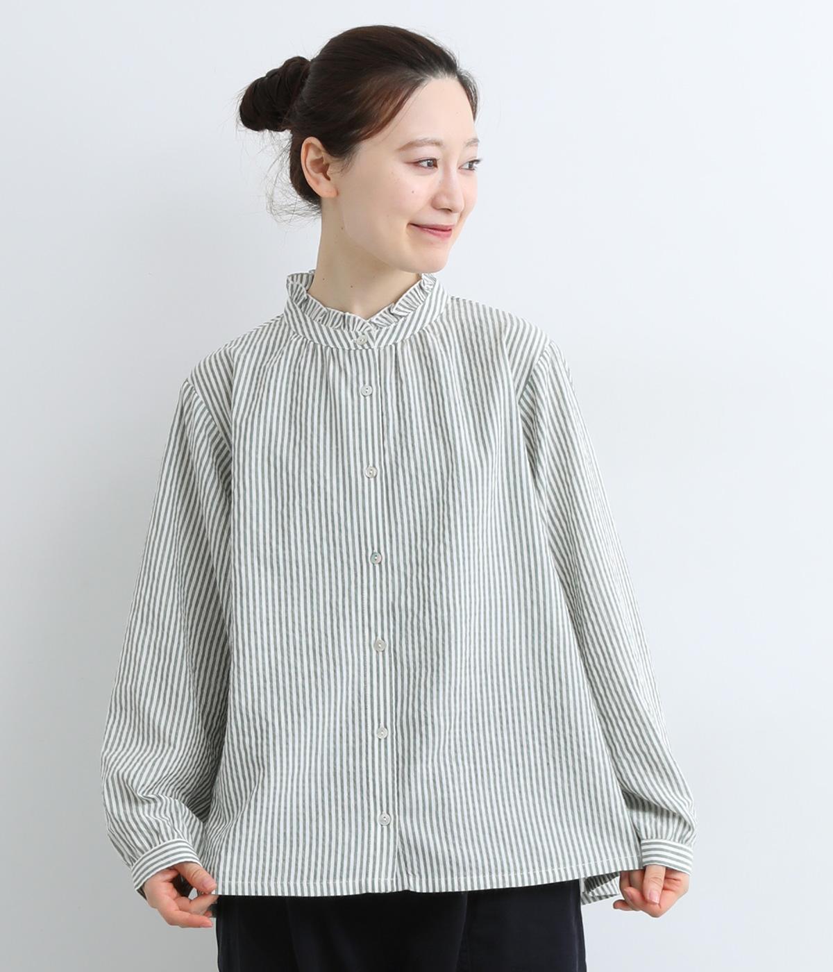 サッカーストライプチュニック(グリーン-F)