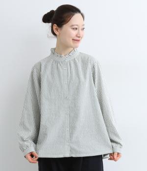 サッカーストライプチュニック(グリーン-F)