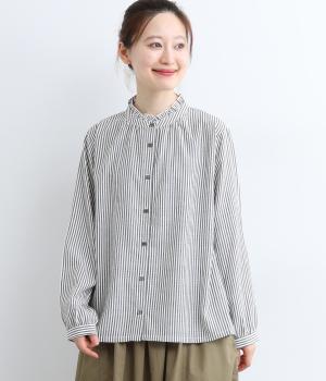 サッカーストライプチュニック(ブラック-F)