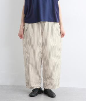 アソートコットンストライプパンツ